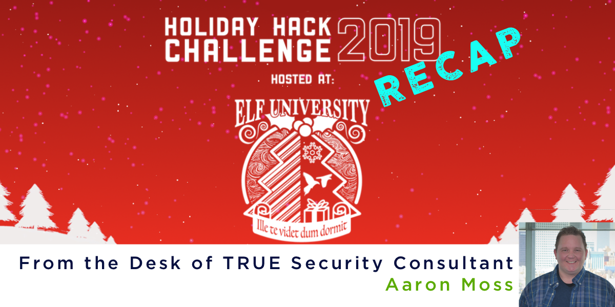 Holiday Hack Challenge Recap